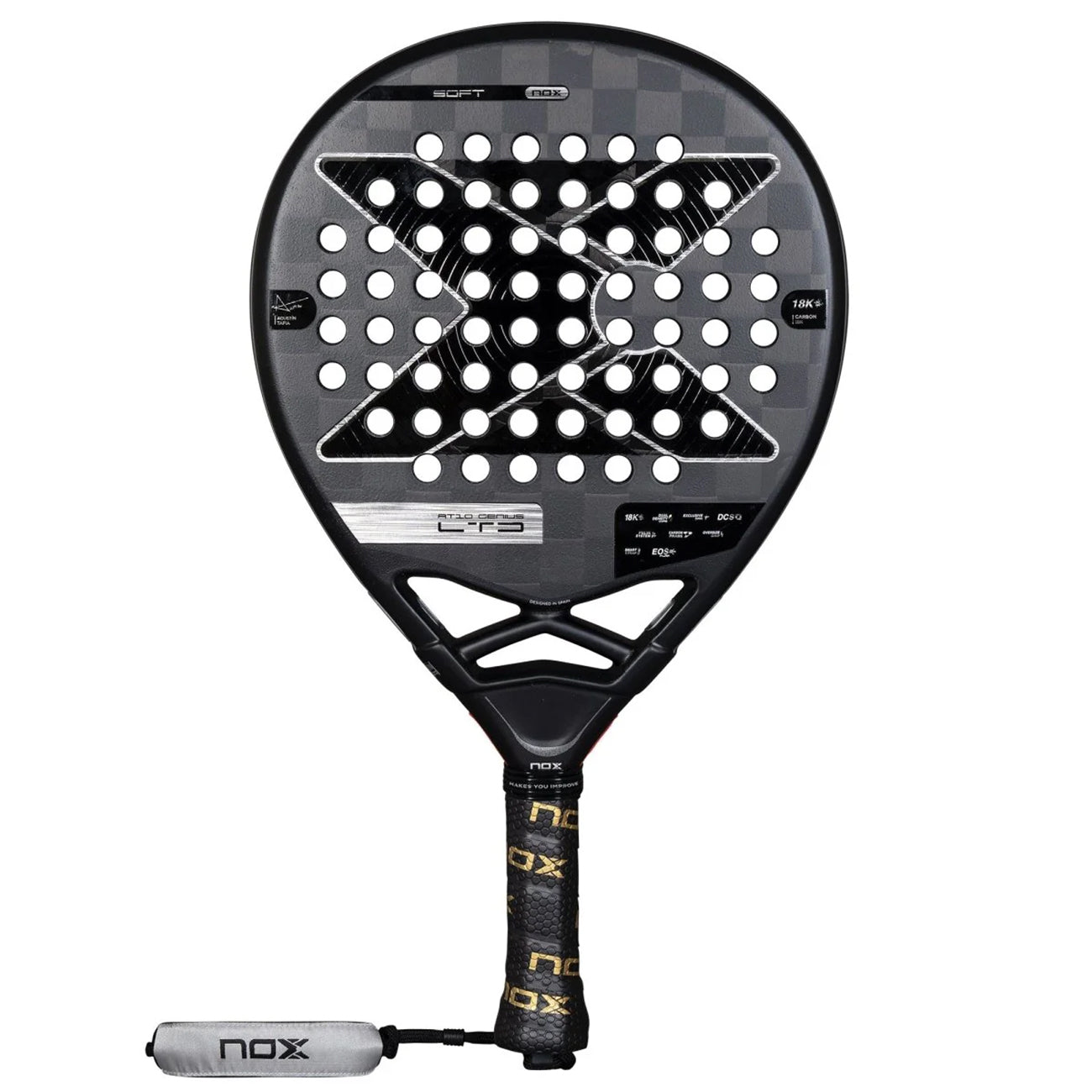 Nox AT10 Genius LTD 2025 - Agustin Tapia Limited Edition Pack