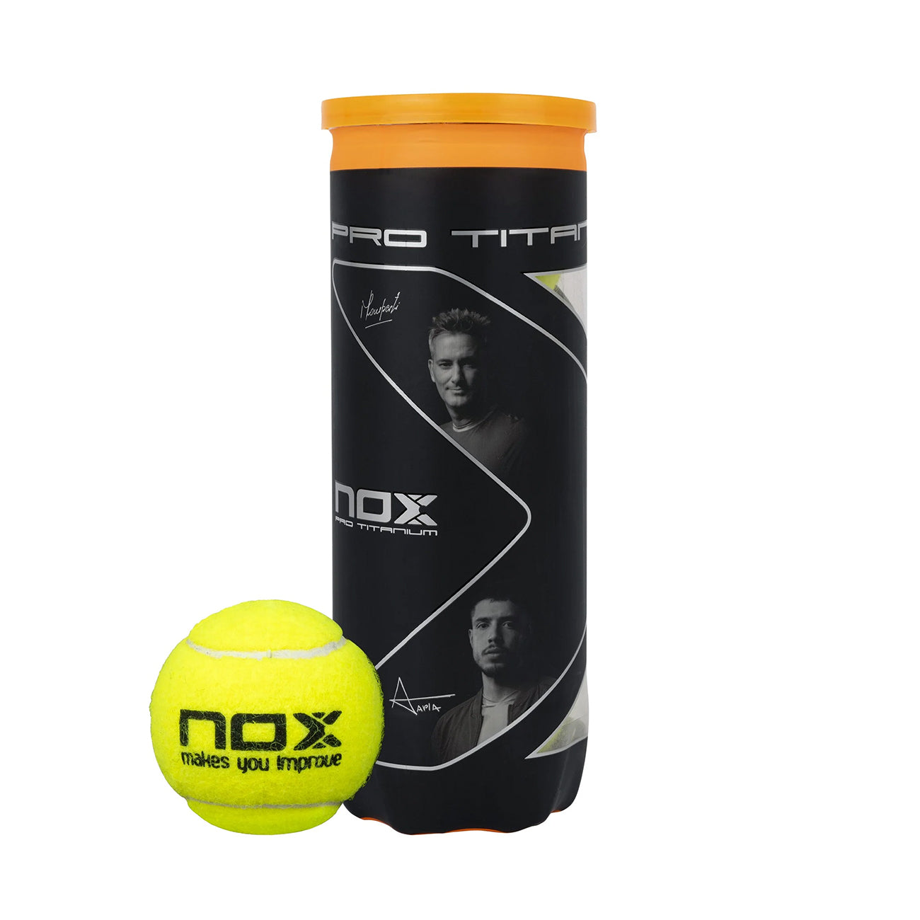 Nox Pro Titanium Padel Balls