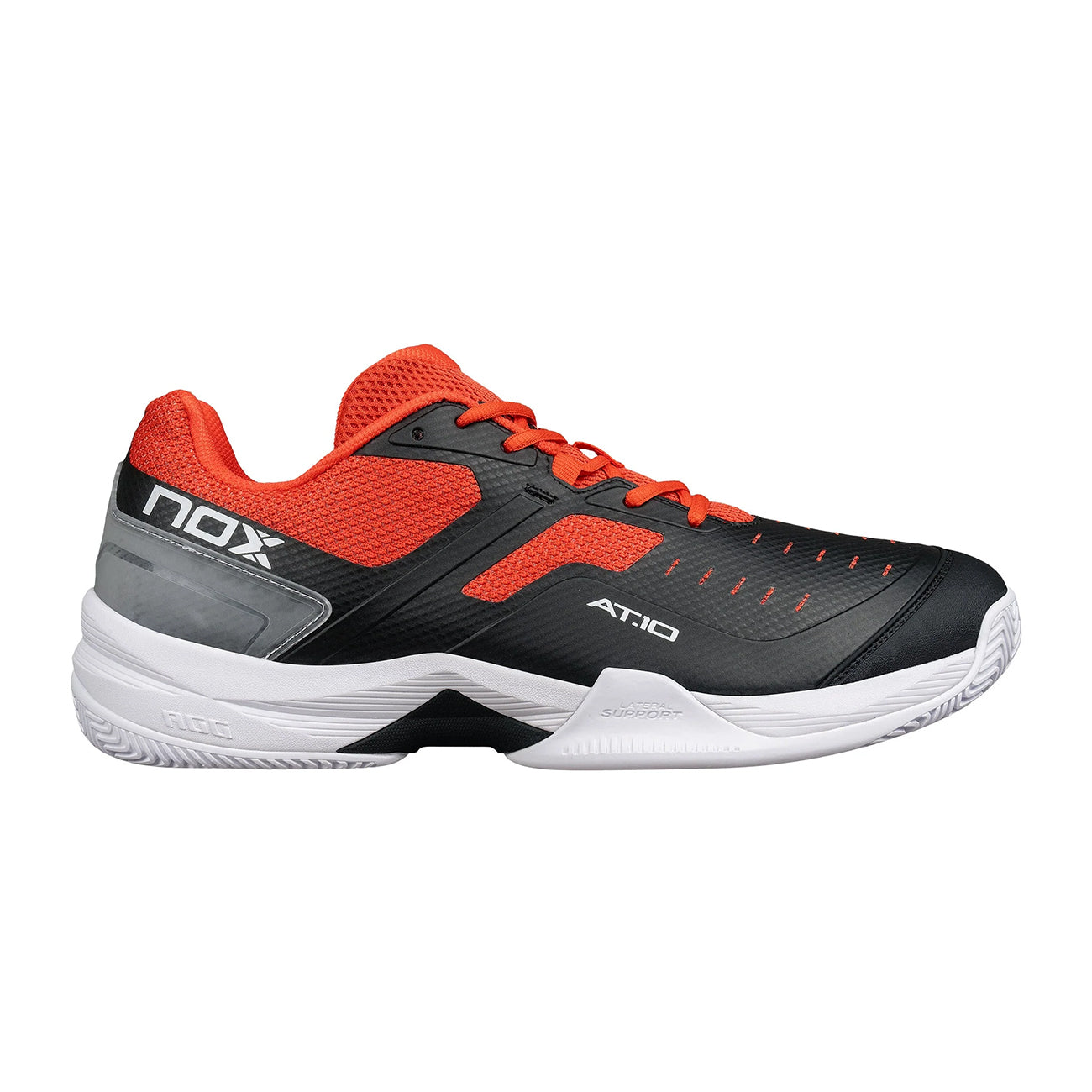 Nox AT10 Pro 2024 Padel Shoes - Black/Red