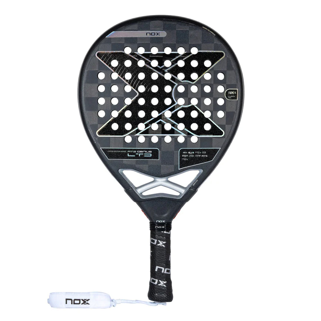 Nox AT2 Genius LTD EDT Pack - 18K Limited Edition Padel Racket by Agustin Tapia