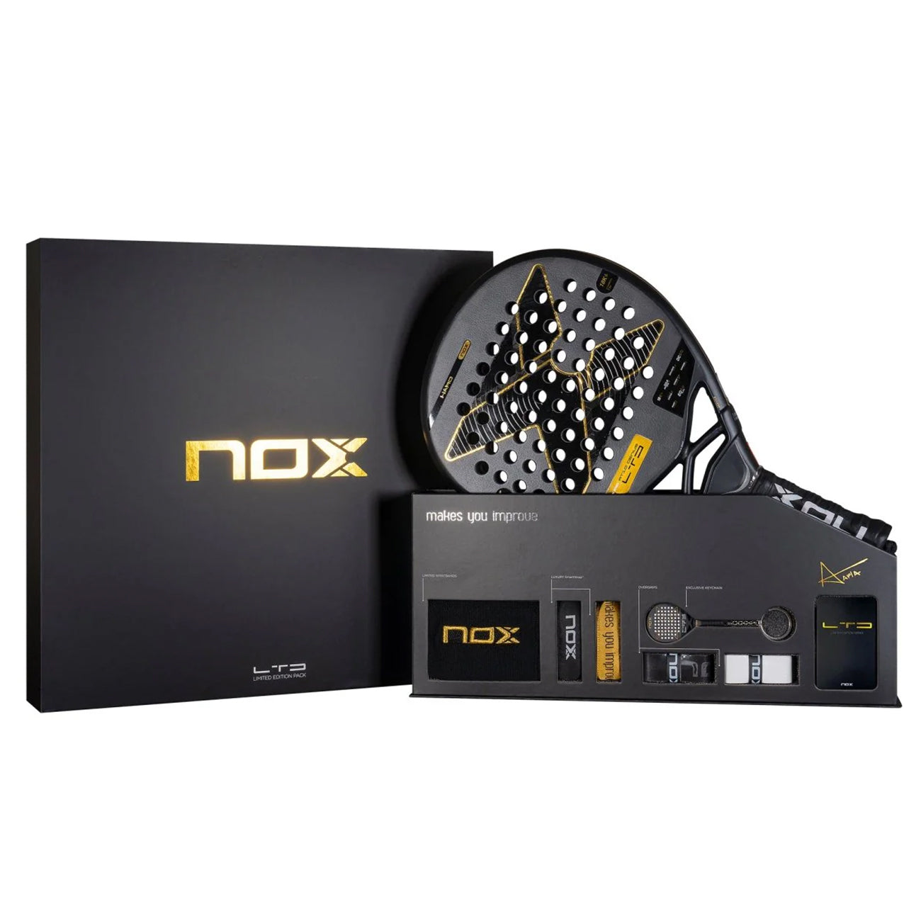 Nox AT10 Genius LTD 2025 - Agustin Tapia Limited Edition Pack