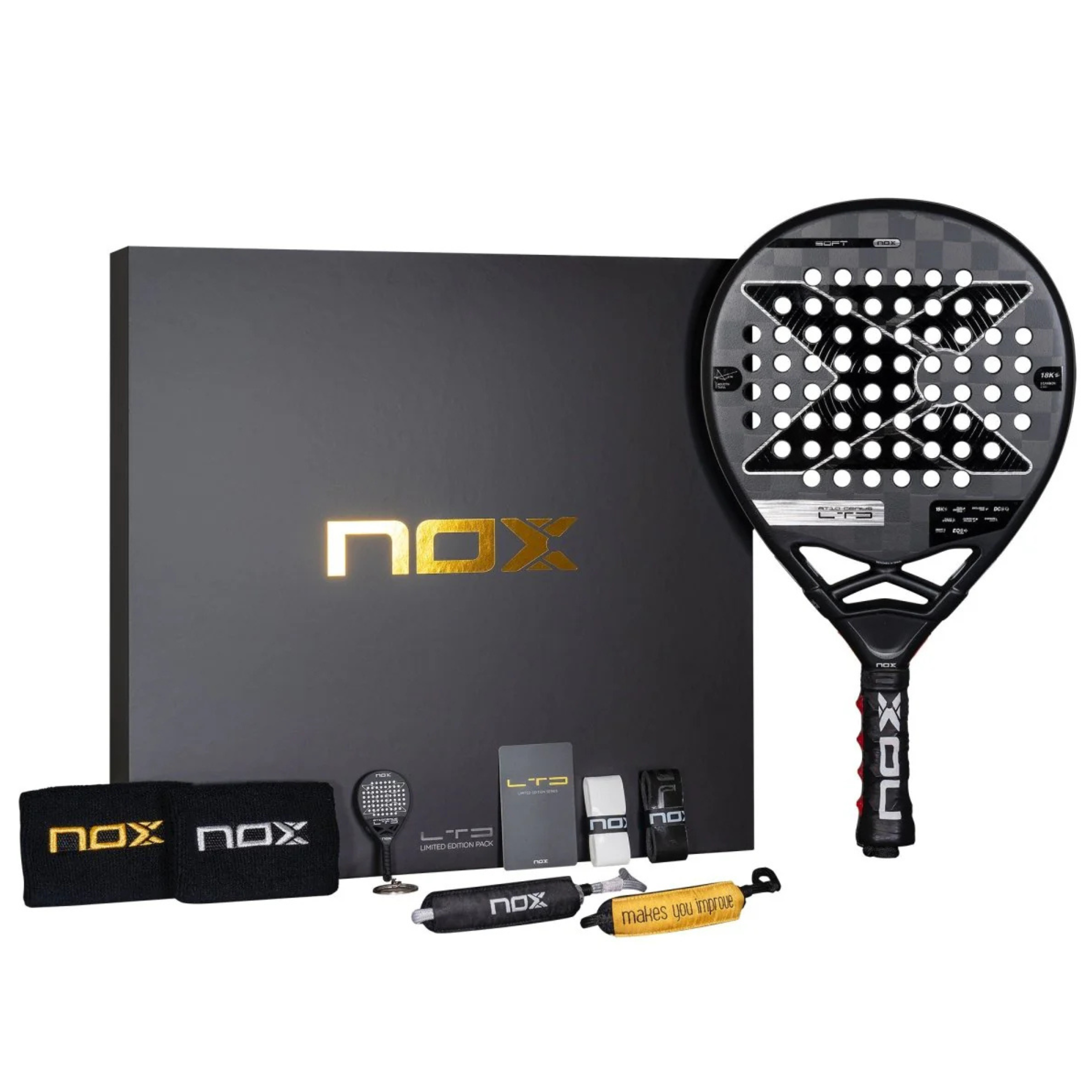 Nox AT10 Genius LTD 2025 - Agustin Tapia Limited Edition Pack