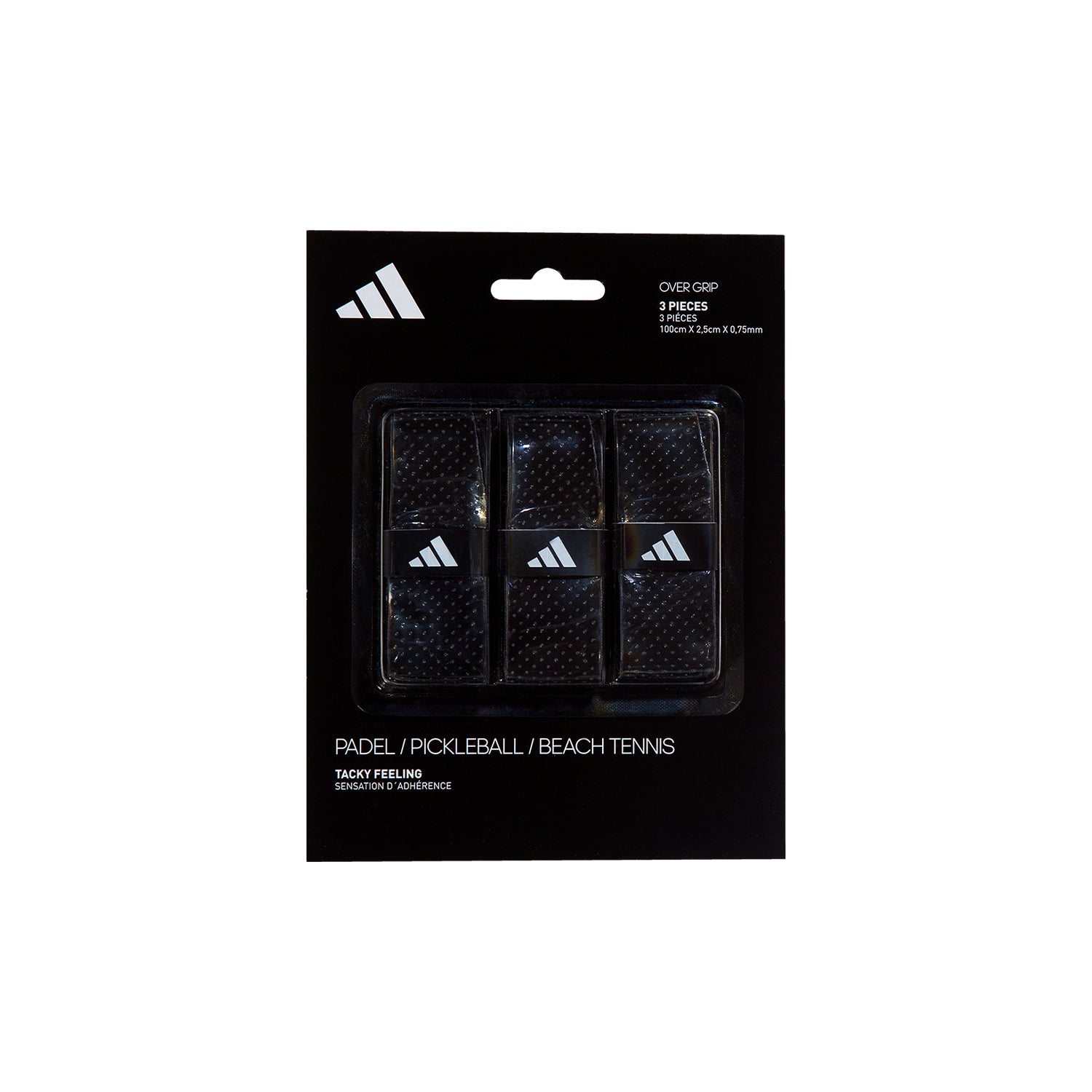 Adidas Padel Overgrips - Set of 3