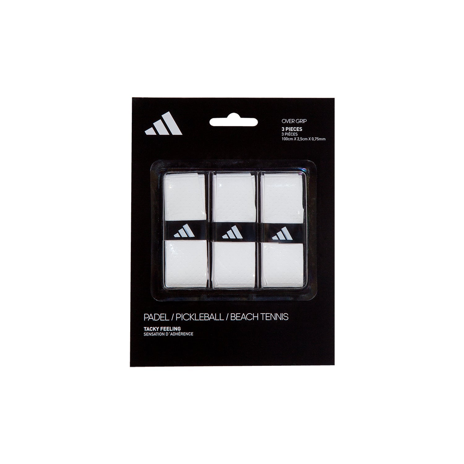 Adidas Padel Overgrips - Set of 3