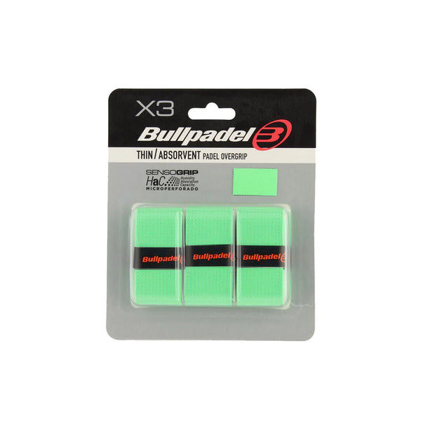 Bullpadel Padel Overgrip Set of 3