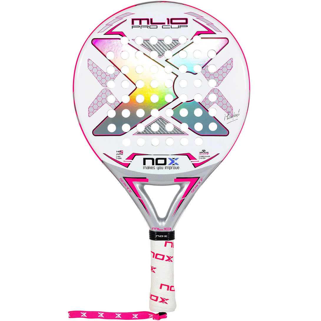 Nox ML10 Pro Cup Silver Padel Racket