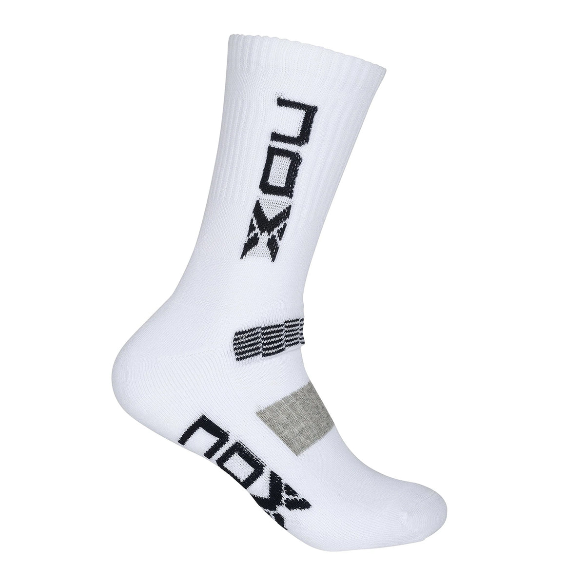Nox Pack of CREW performance socks white/navy blue