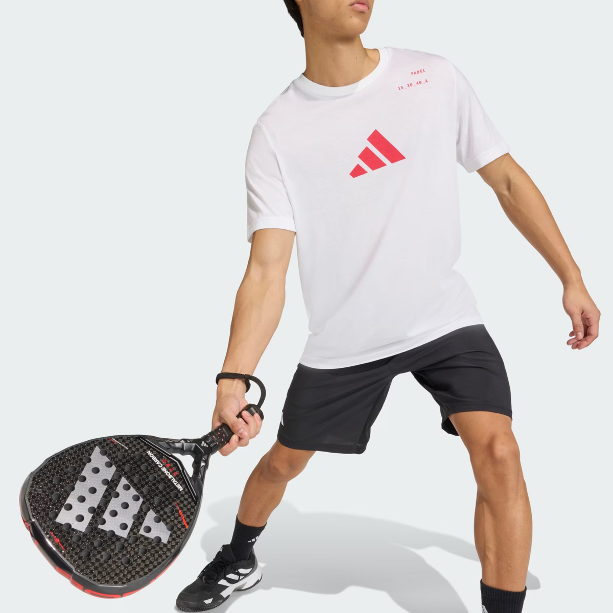 Adidas Padel Category Graphic Tee, view 2