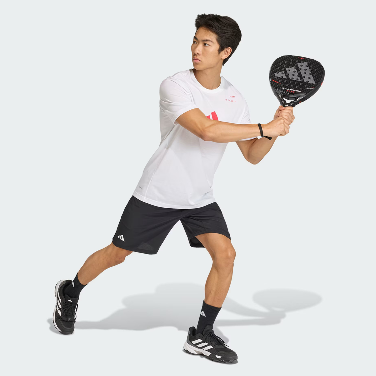 Adidas Padel Category Graphic Tee, view 4
