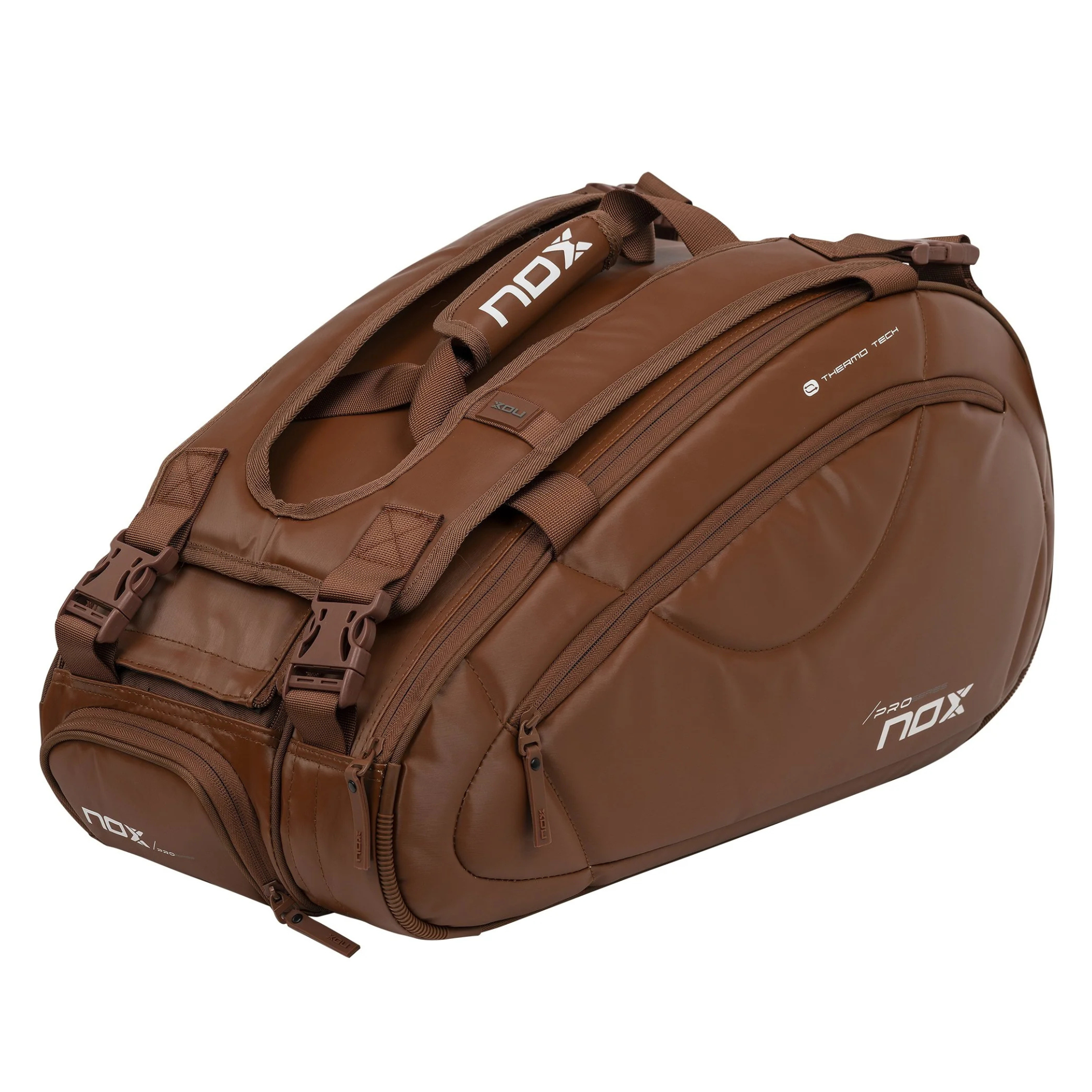 Nox Pro Series Brown Camel Racket Bag