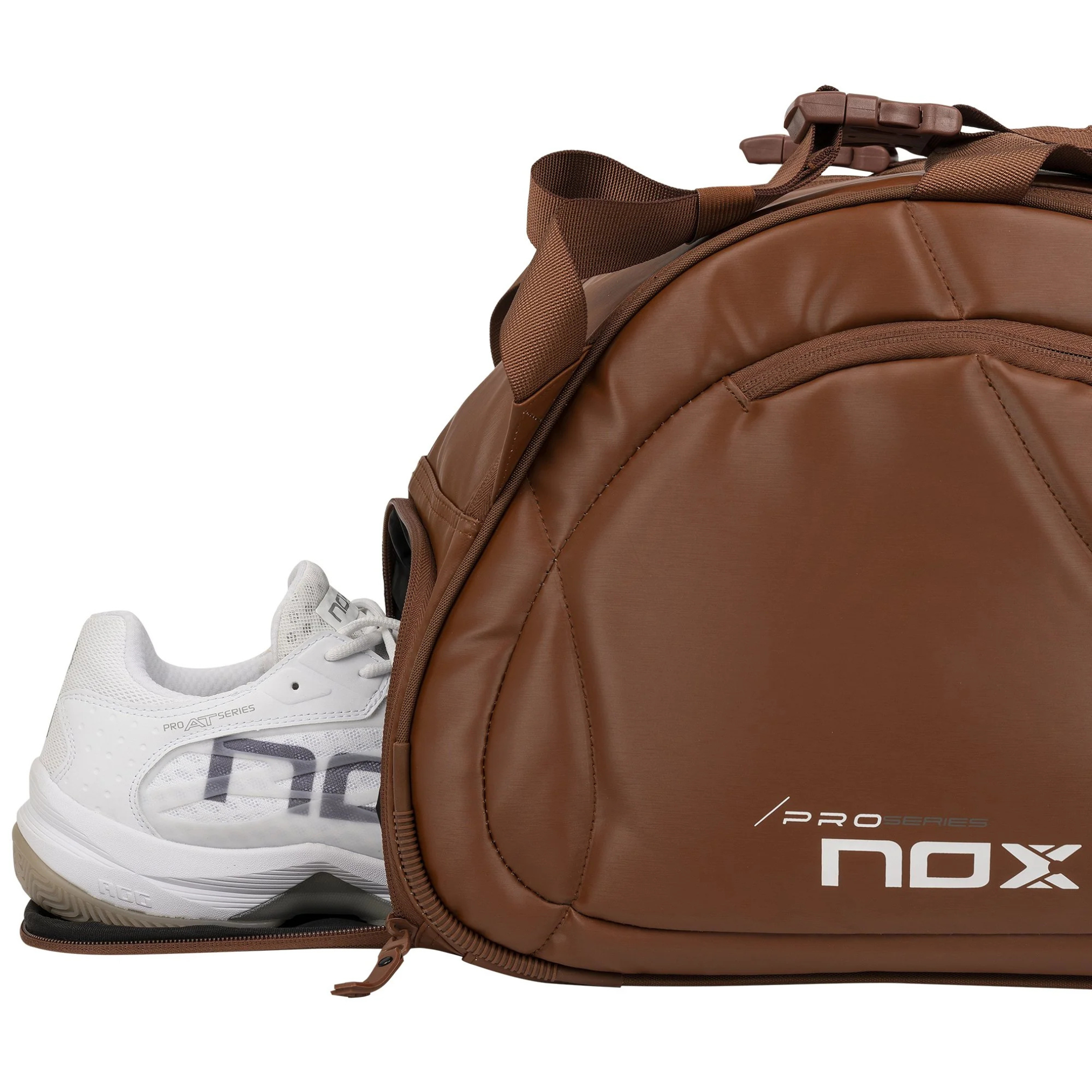 Nox Pro Series Brown Camel Racket Bag