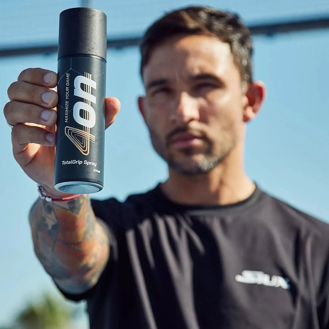 4on TotalGrip - Padel Grip Spray | Enhance Your Grip Instantly