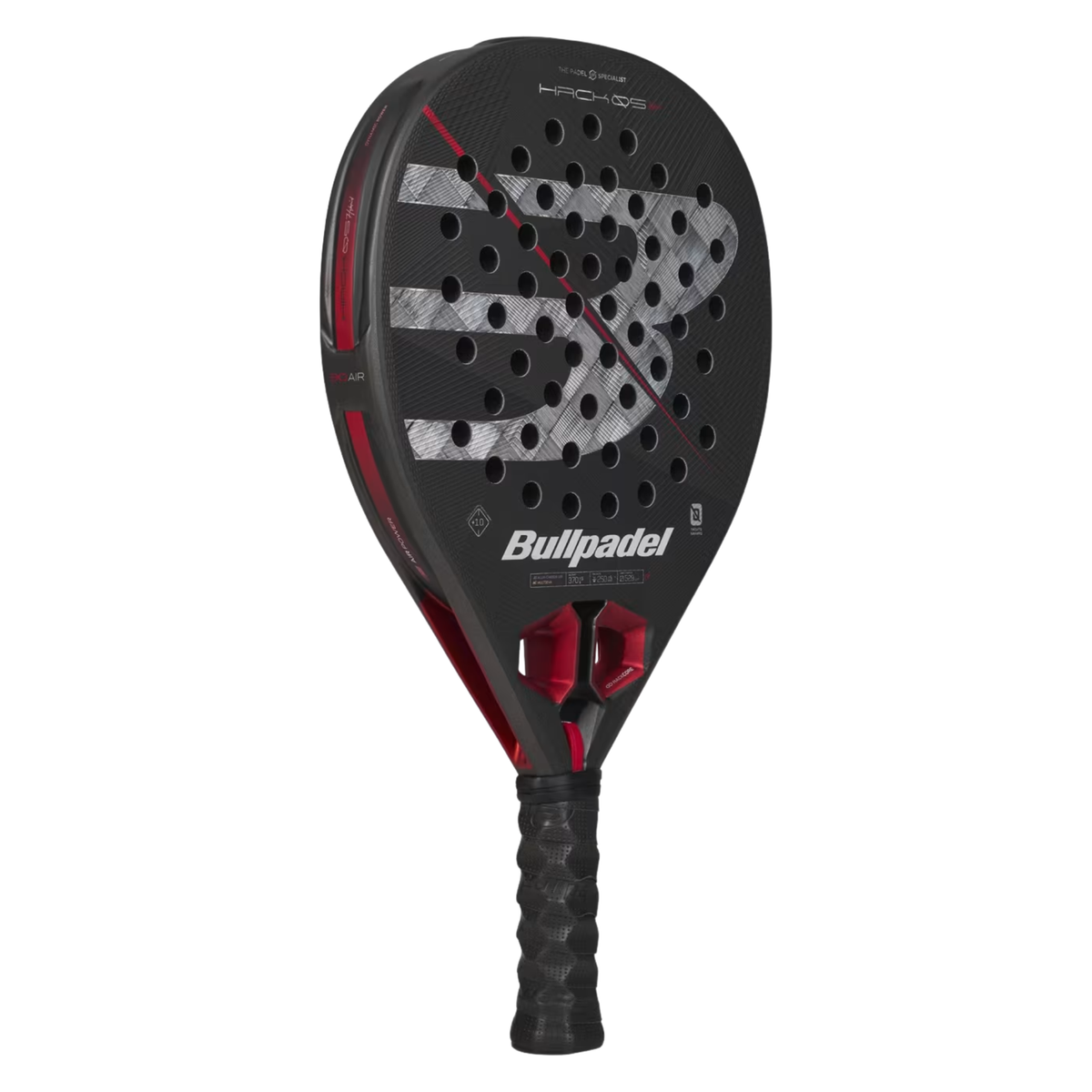 Bullpadel Hack 05 Hybrid 2027, angled front view