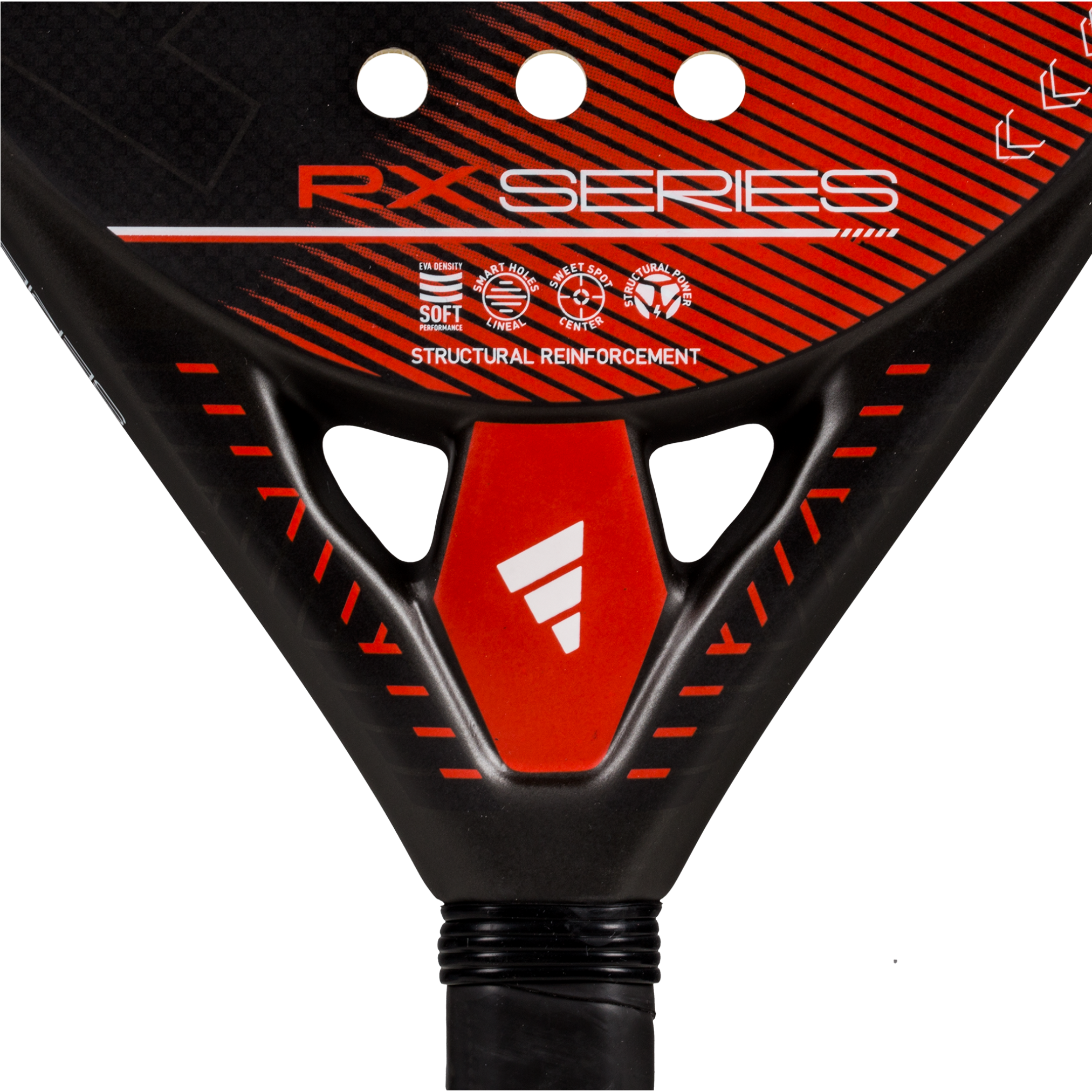 Adidas Rx Series Red 3.4 2025 Padel Racket