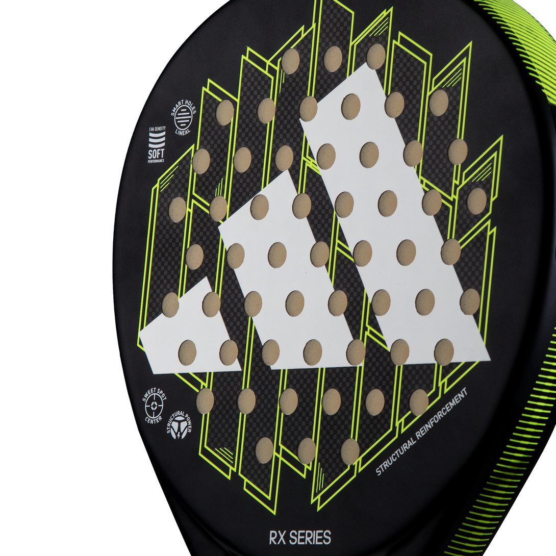 Adidas Rx Series Lime 3.3 Padel Racket