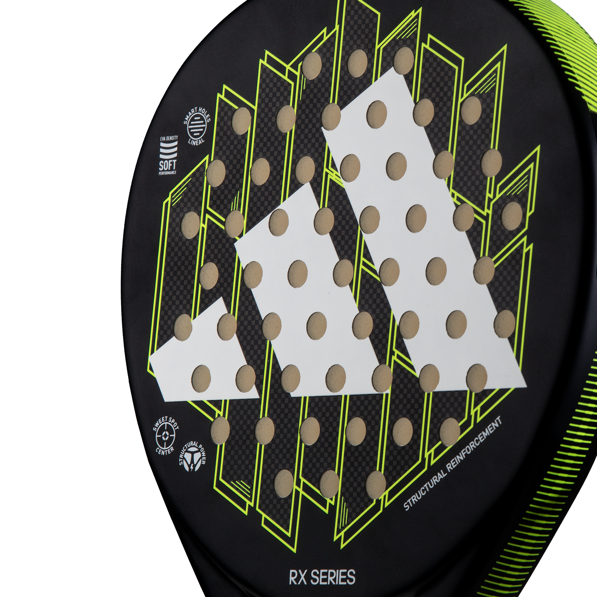 Adidas Rx Series Lime 3.3 Padel Racket