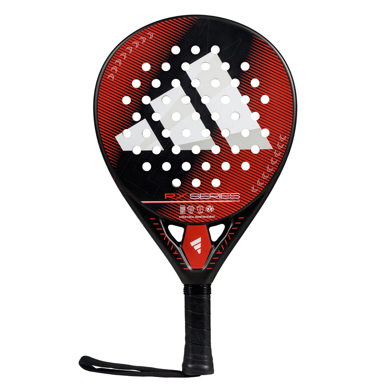 Adidas Rx Series Red 3.4 2025 Padel Racket