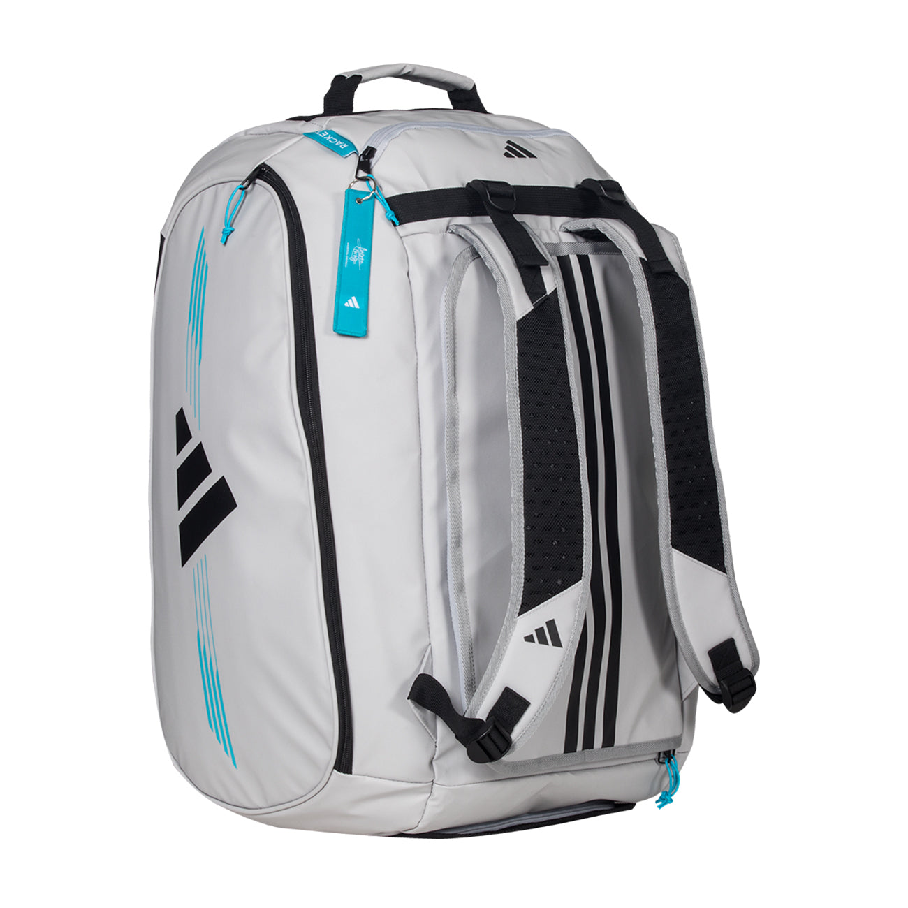 2025 Adidas Protour Off White 3.4 Padel Racket Bag by Martita Ortega