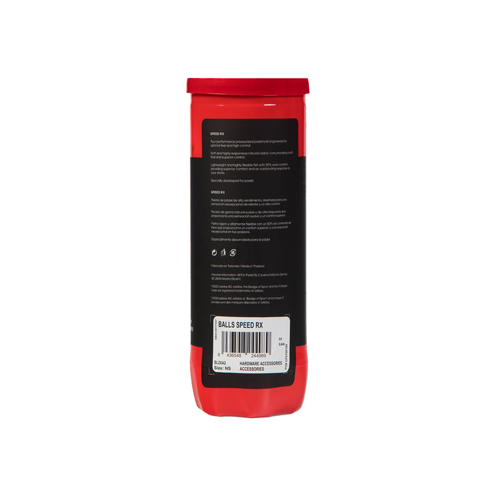 Adidas Speed RX Padel Balls – Padel Grail