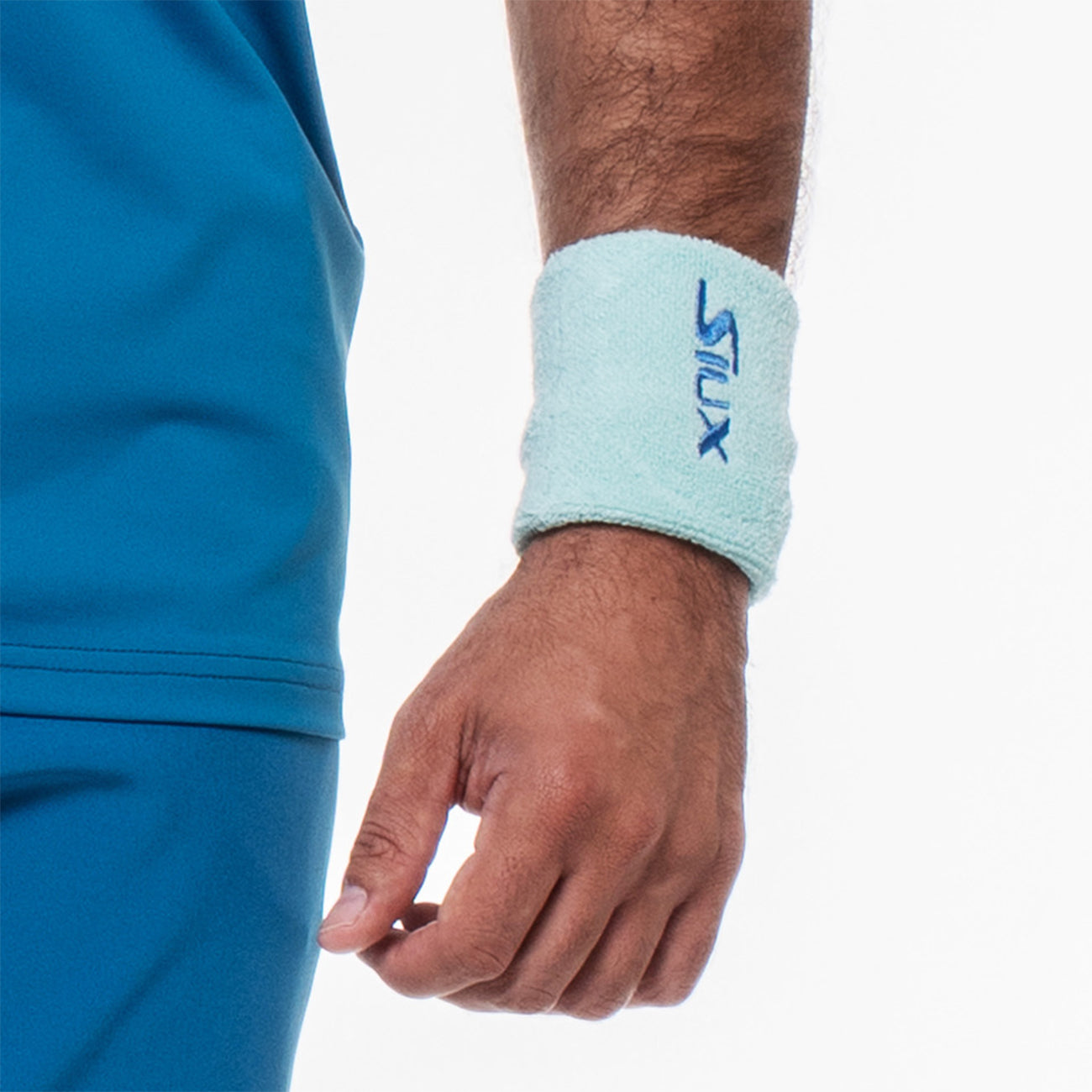 Siux 2-Pack Wristbands Reveal Blue SS25