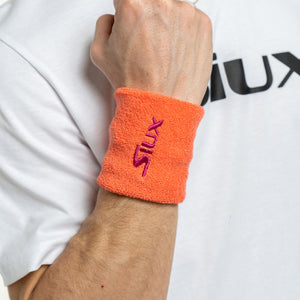 Siux 2-Pack Wristbands Reveal Orange SS25
