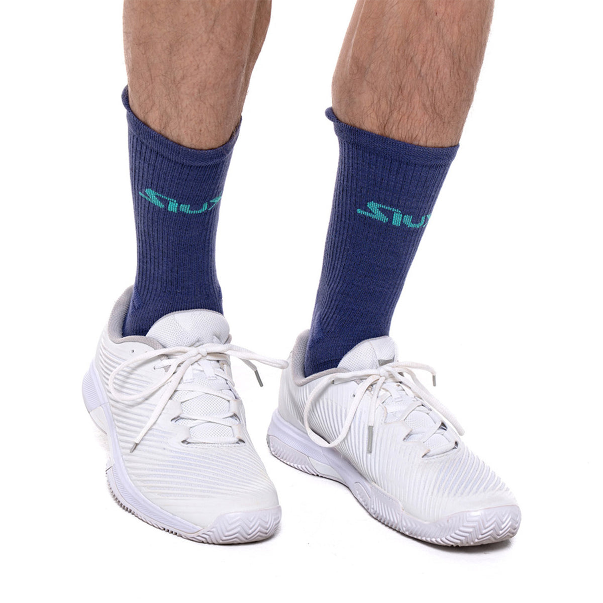Siux Performance Socks Pack of 2 White/Navy 2025, view 2