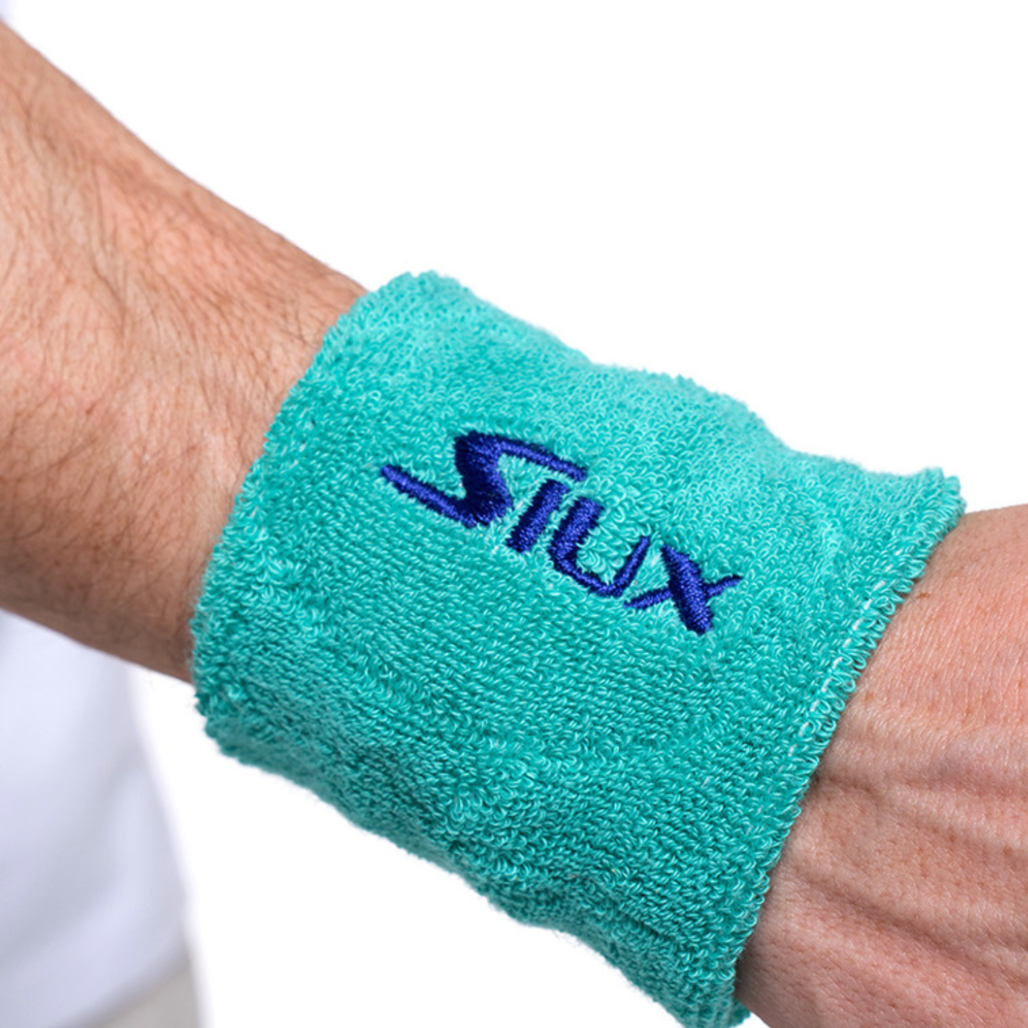 Siux Pack 2 Reveal Turquoise Ss25 Wristbands