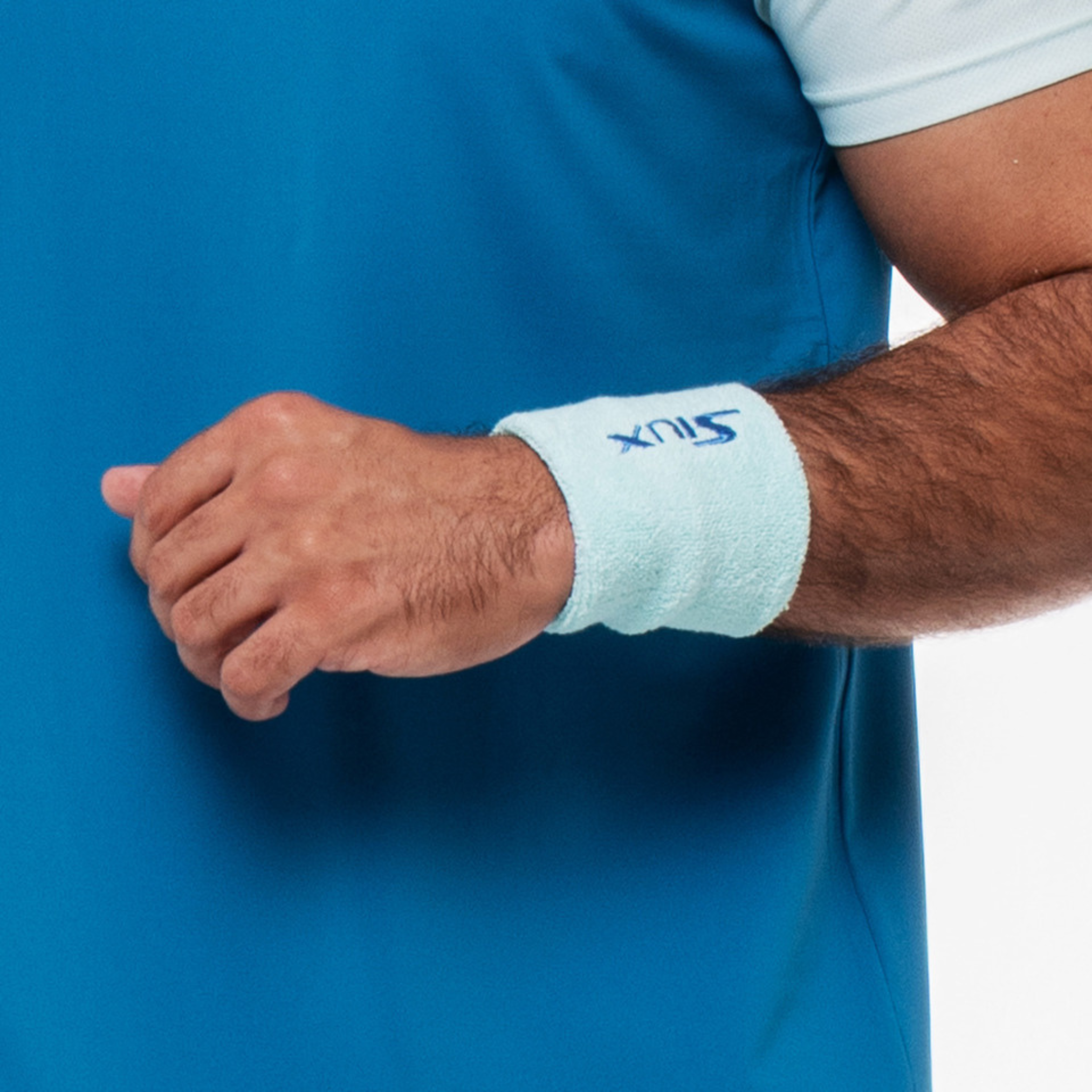 Siux 2-Pack Wristbands Reveal Blue SS25