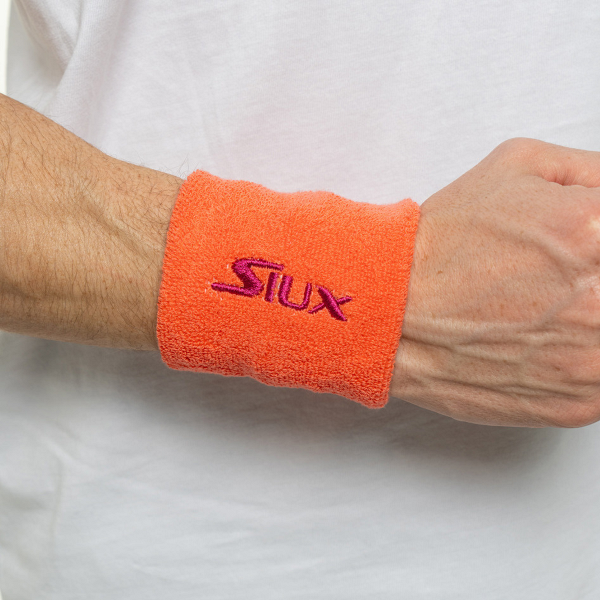 Siux 2-Pack Wristbands Reveal Orange SS25, view 2