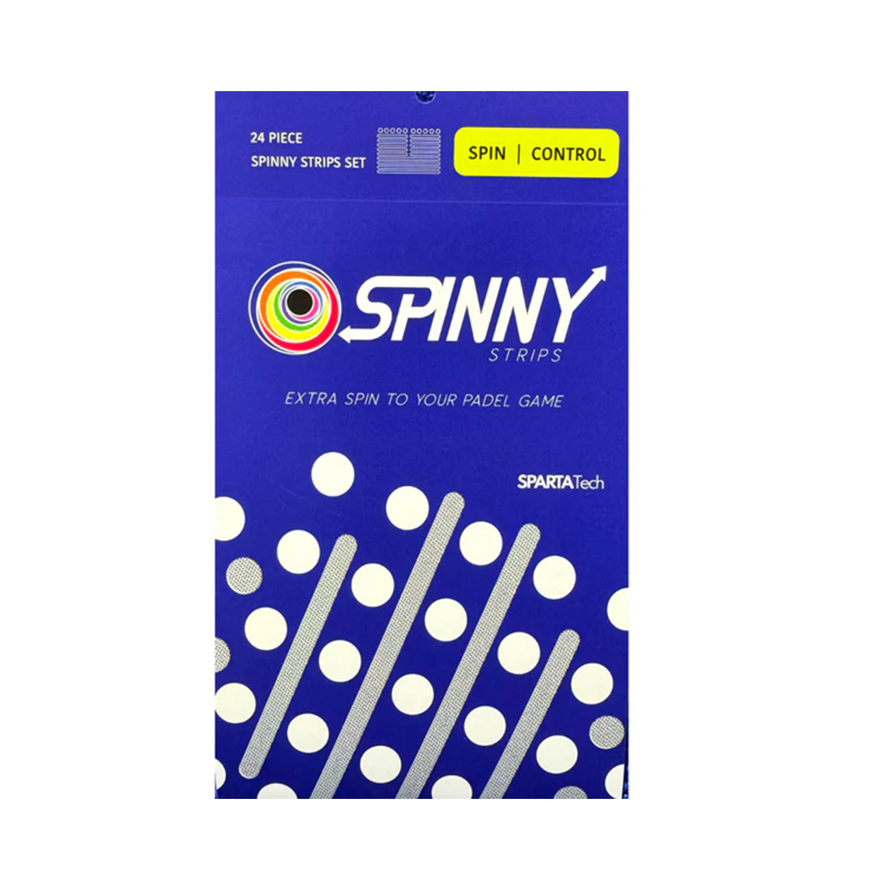 Spinny Strips - Padel Racket Spin Enhancing Strips