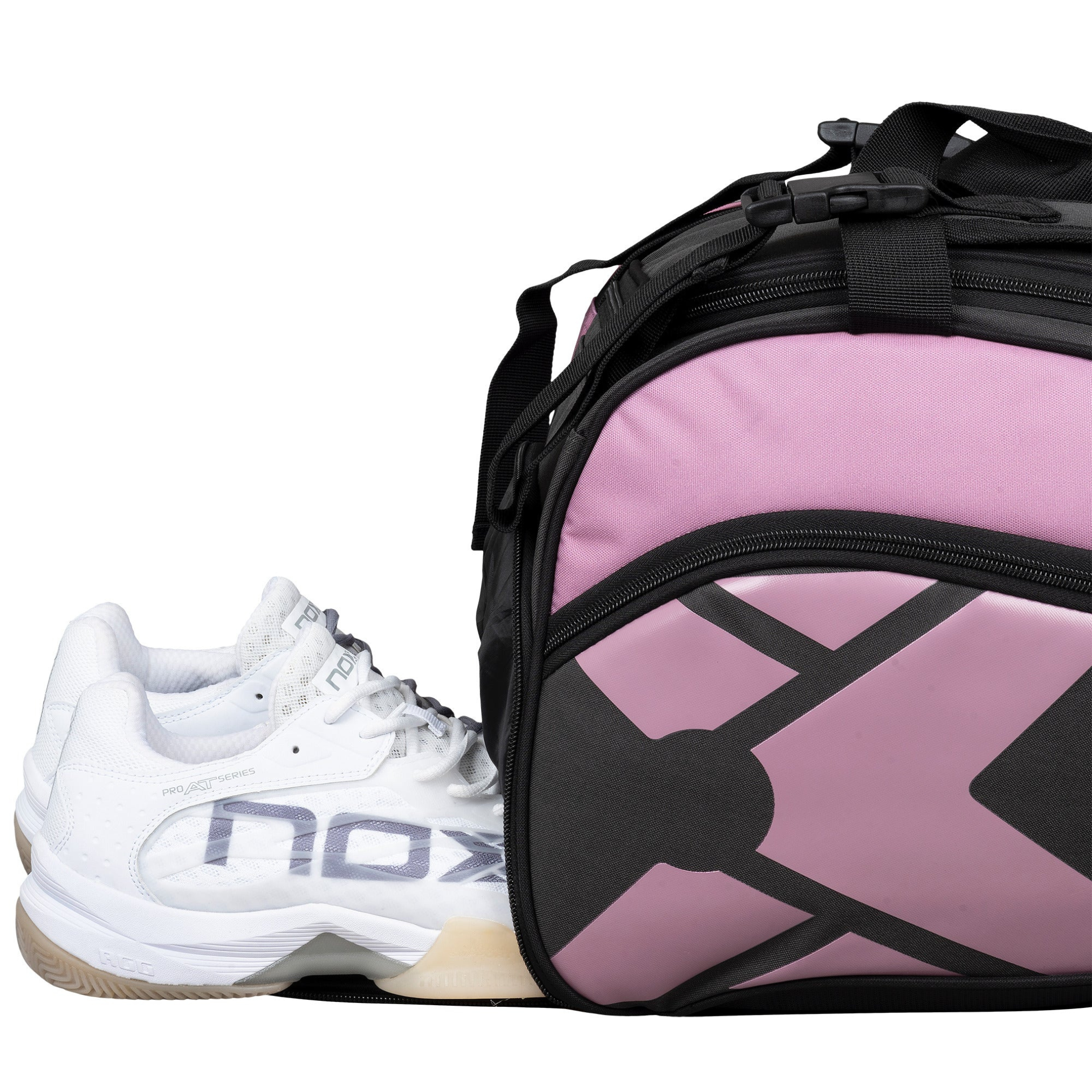 Nox Street Series Padel Bag -  Grey/Pink