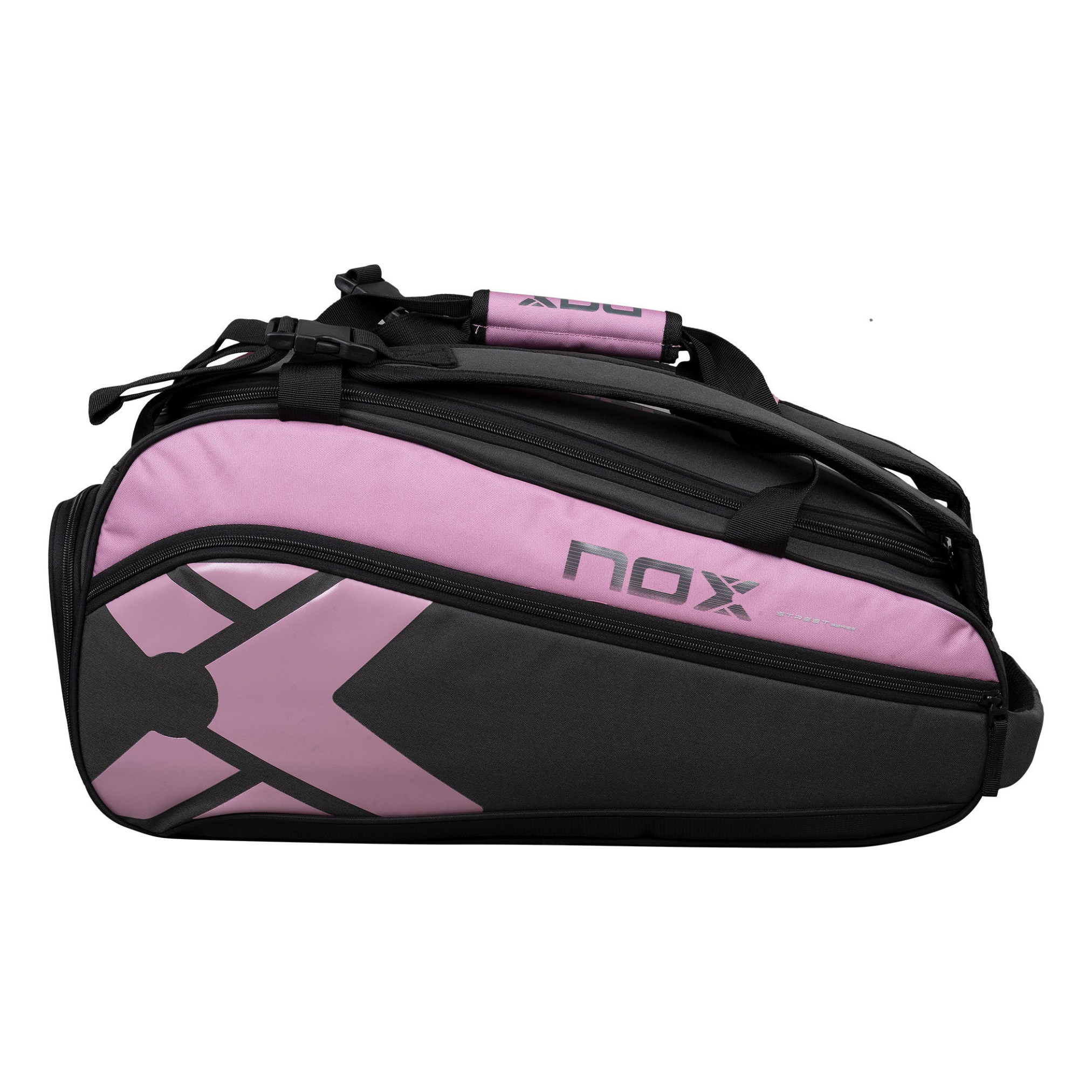 Nox Street Series Padel Bag -  Grey/Pink