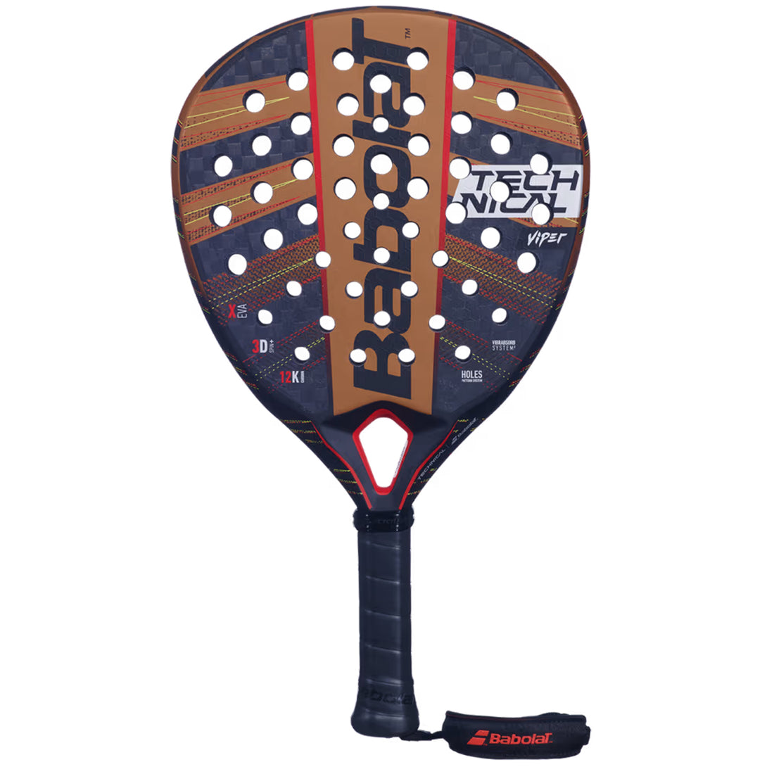 Babolat Technical Viper 2024 12k Carbon Fibre Padel Racket