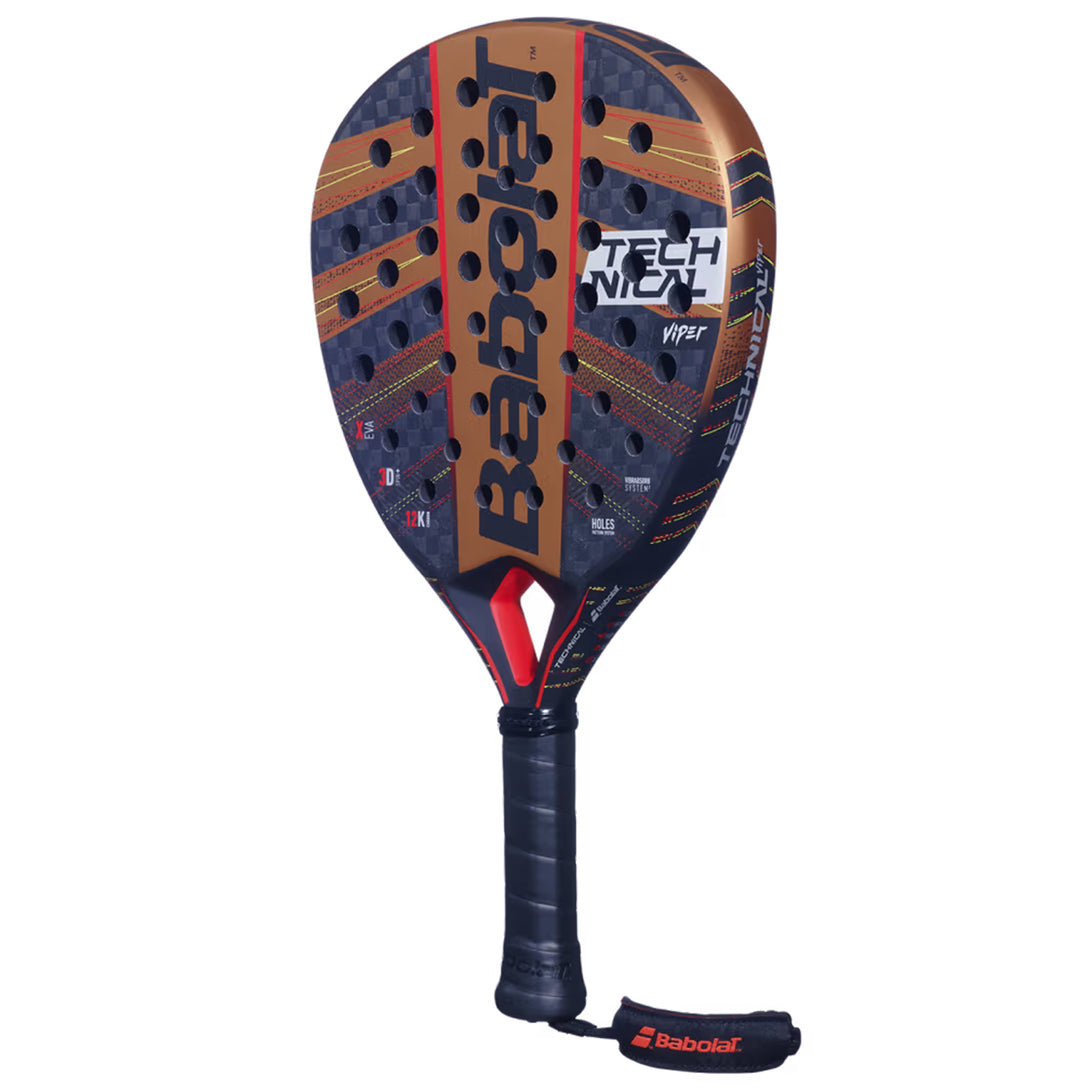 Babolat Technical Viper 2024 12k Carbon Fibre Padel Racket