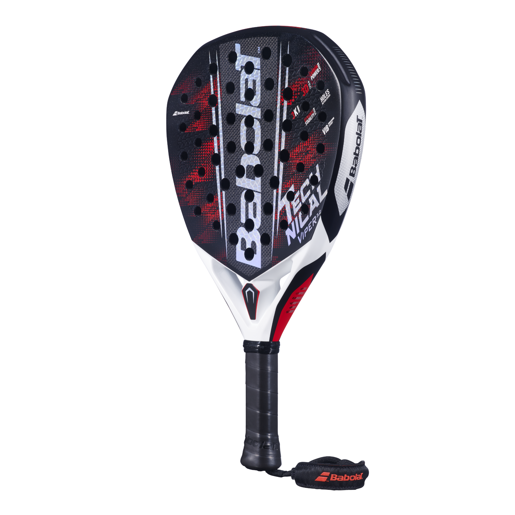 Babolat Technical Viper 3.0 2026 padel racket full front angle