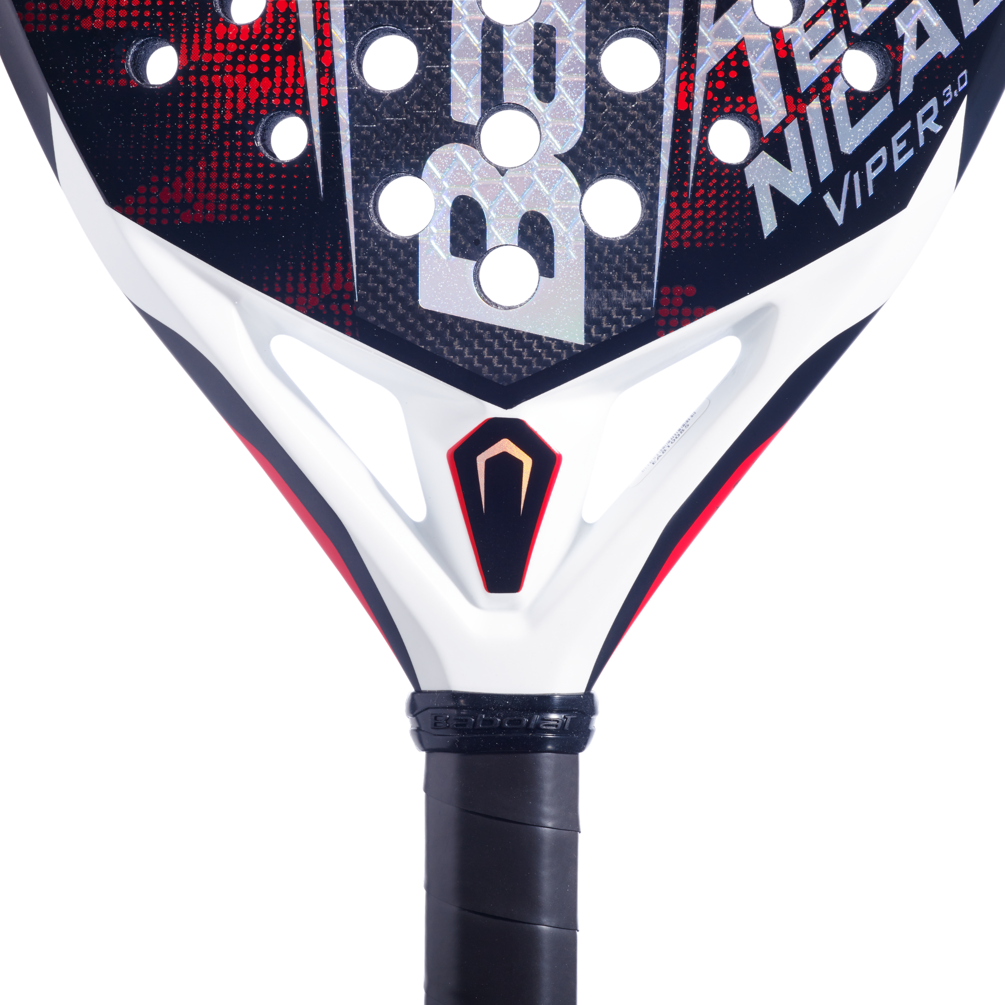 Babolat Technical Viper 3.0 2026 padel racket side profile view