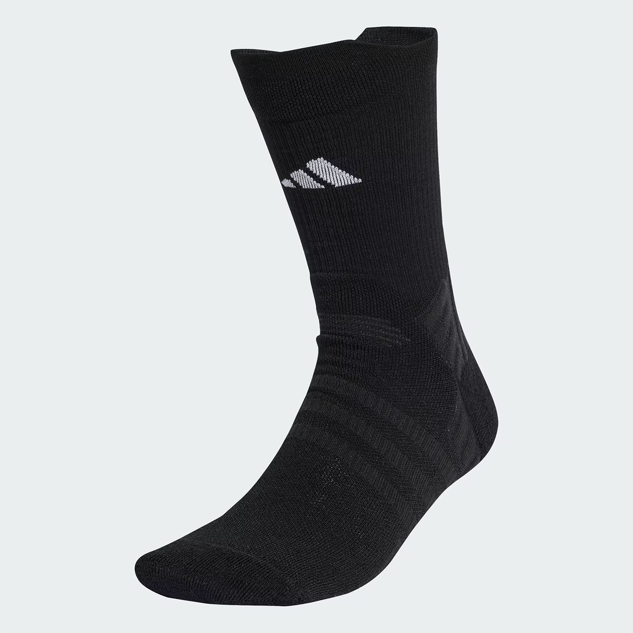 Adidas Tennis Cushioned Crew Socks - Black