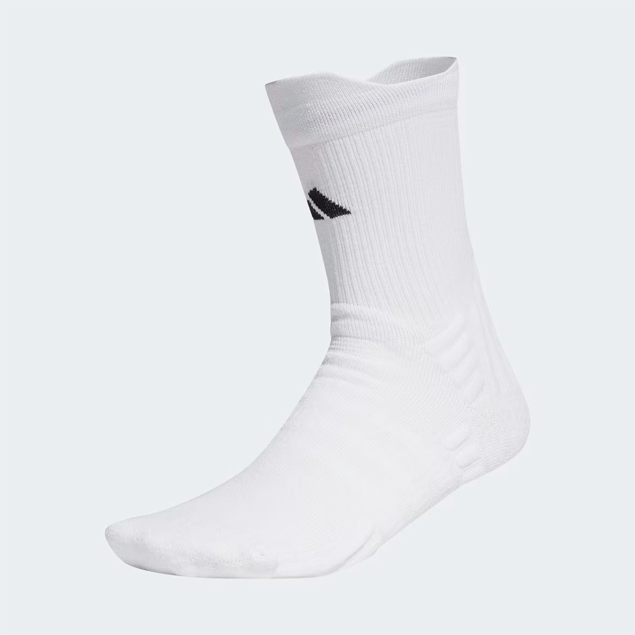 Adidas Tennis Cushioned Crew Socks - White