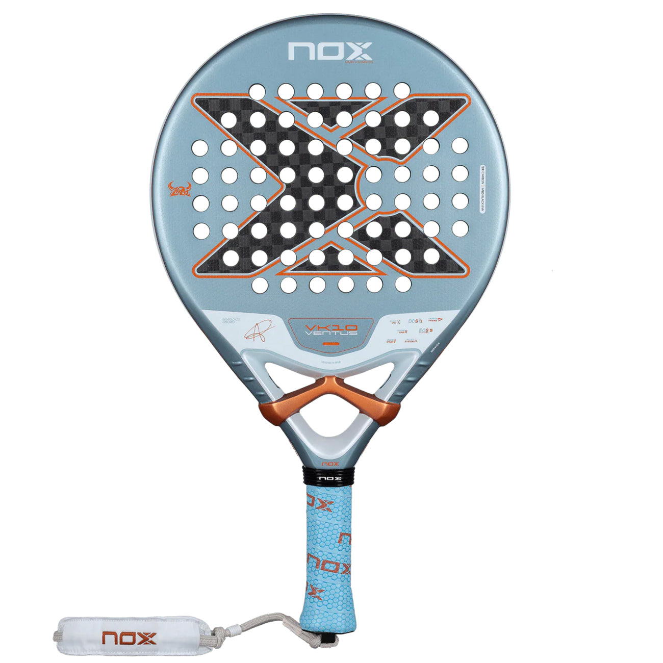 Nox VK10 Ventus Control 12K Women's Padel Racket by Aranzazu Osoro
