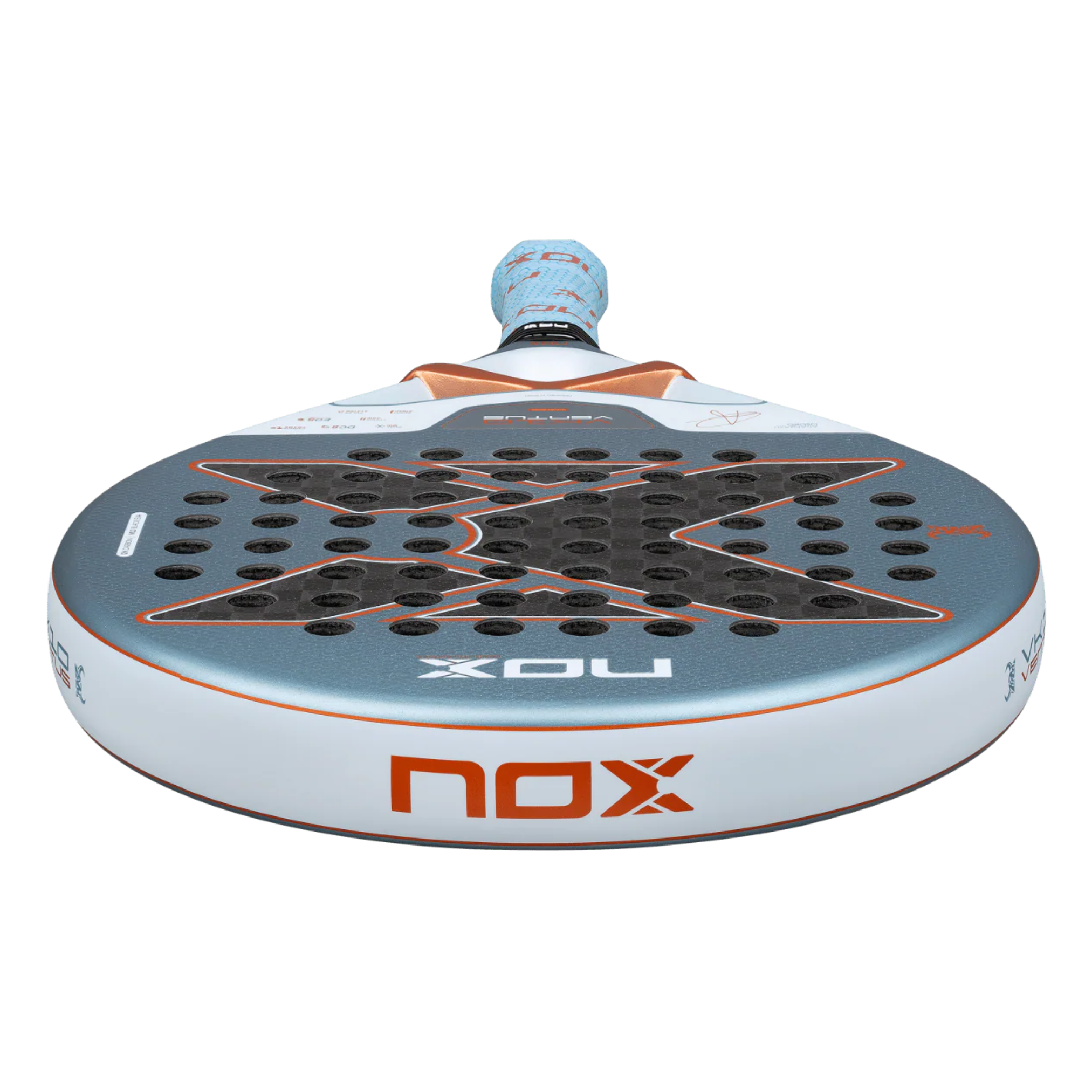 Nox VK10 Ventus Control 12K Women's Padel Racket by Aranzazu Osoro, view 10