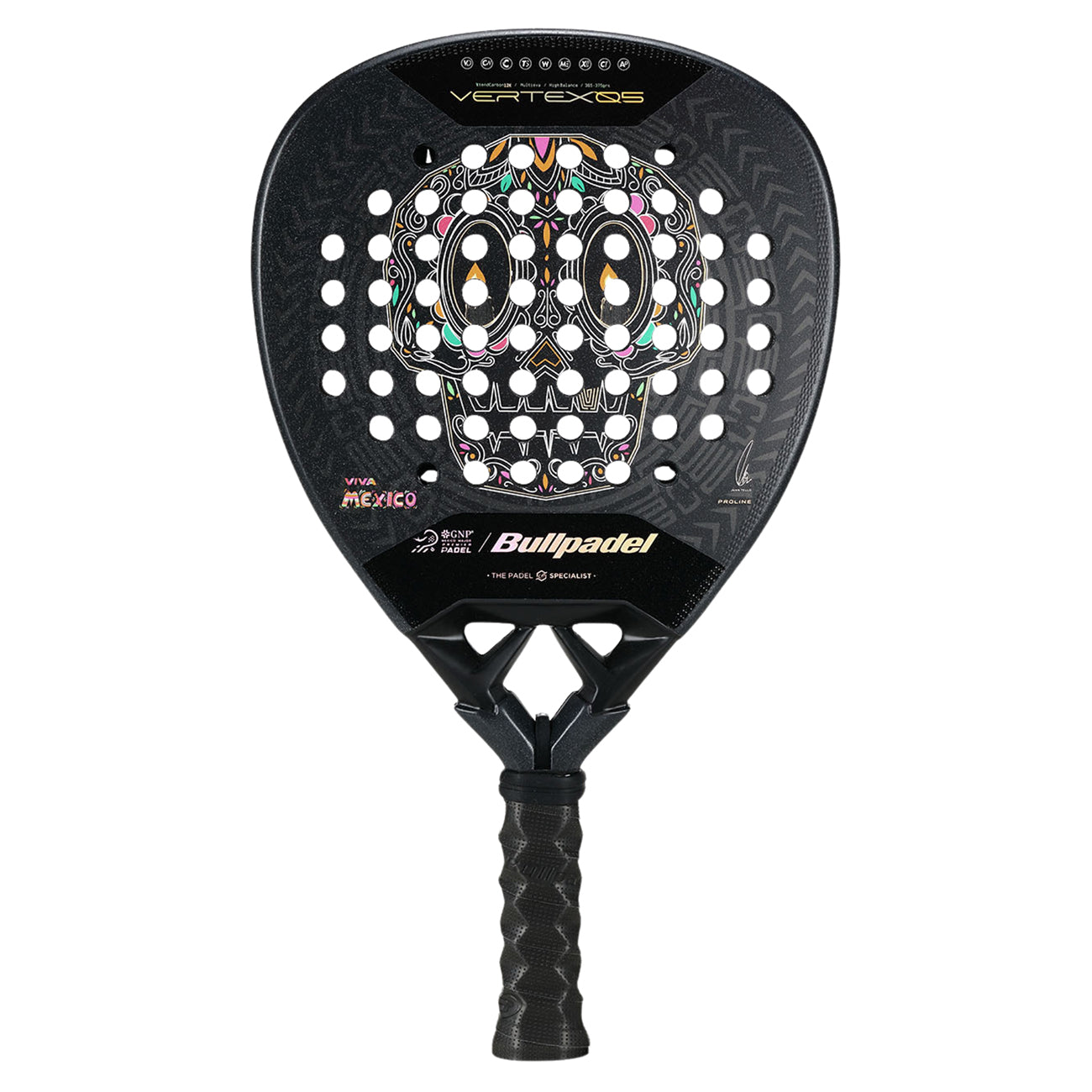 Bullpadel Vertex 05 Mexico Special Edition Padel Racket By Juan Tello