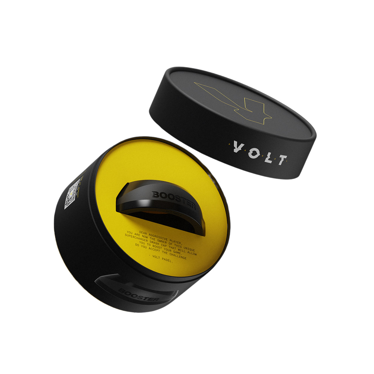 Volt Padel Booster - Supercharger Smash Cap - Improve Your Smash