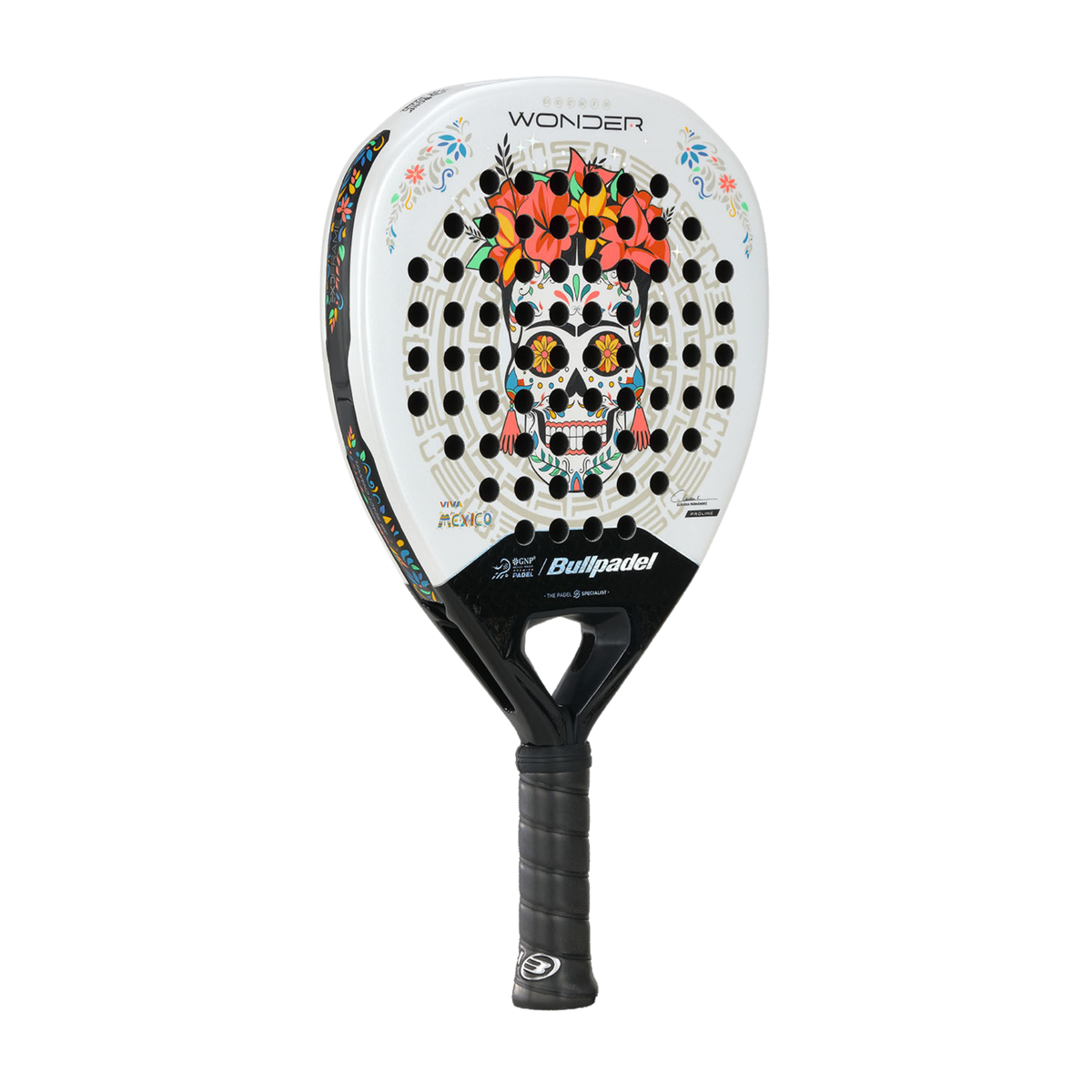 Wonder Racket Bullpadel Wonder 2026 Mexico Special Edition Padel Racket – Padel Grail