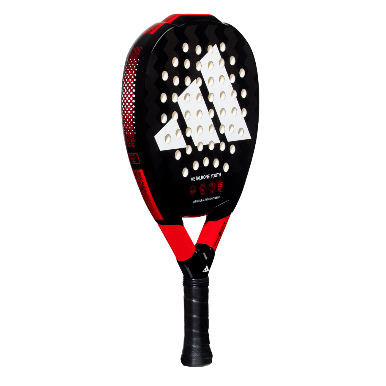 Adidas Metalbone Youth 3.2 - Kids Padel Racket | Lightweight & Durable