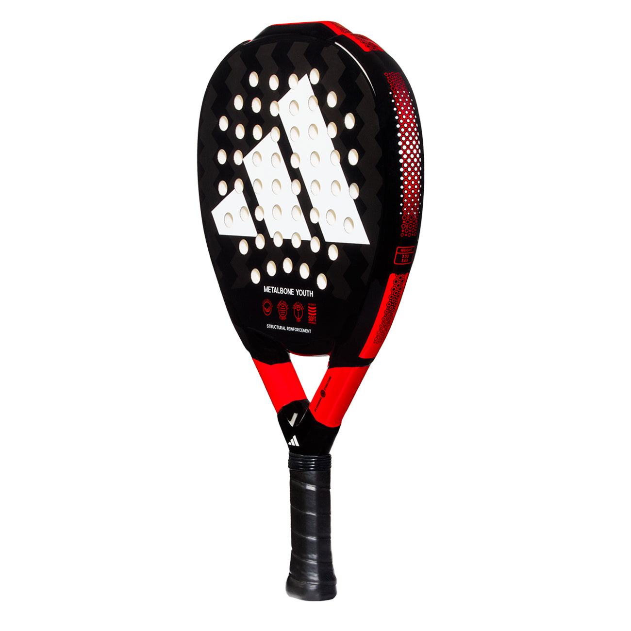 Adidas Metalbone Youth 3.2 - Kids Padel Racket | Lightweight & Durable