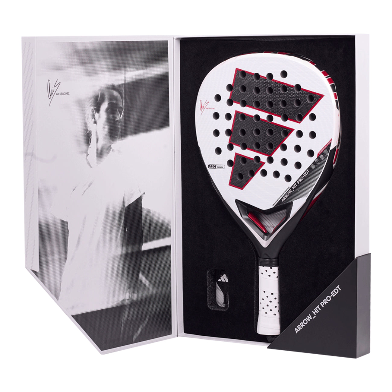 Adidas Arrow Hit PRO EDT 2026 Limited Edition Padel Racket by Ari Sánchez