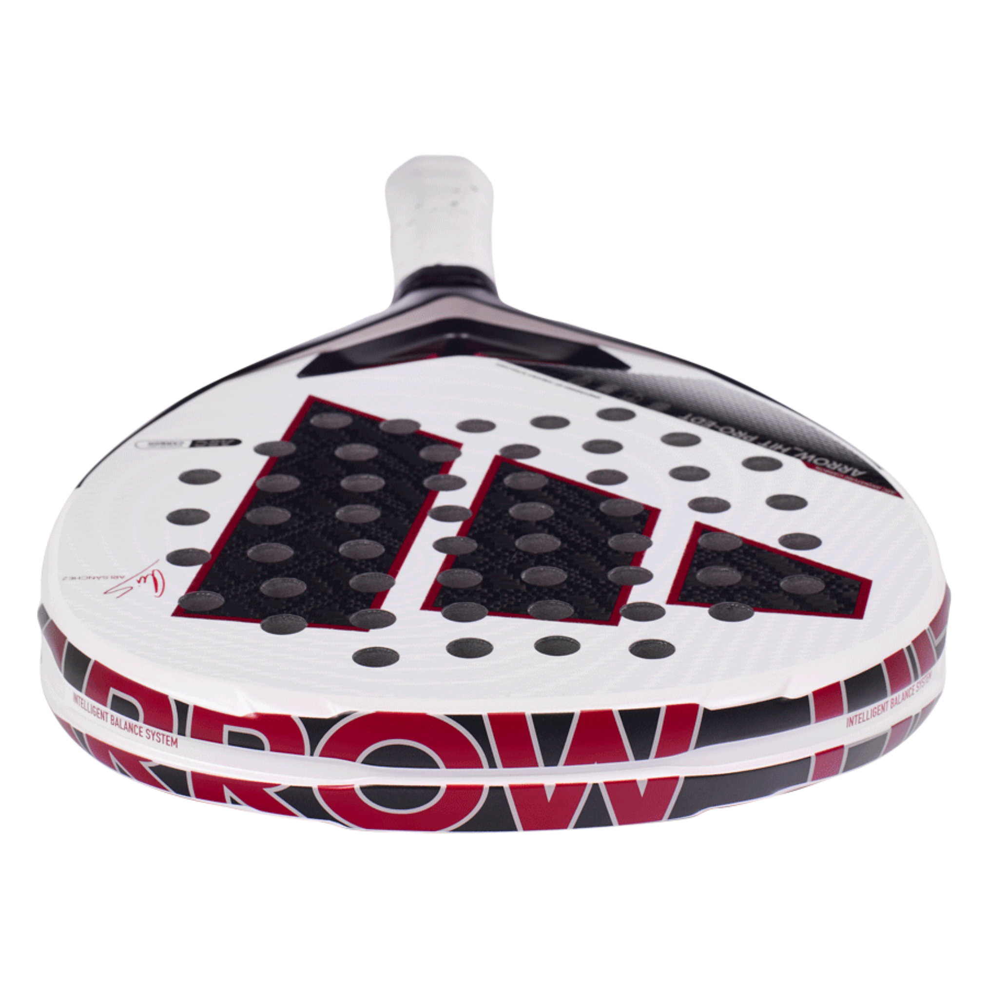 Adidas Arrow Hit PRO EDT 2026 Limited Edition Padel Racket by Ari Sánchez, view 5