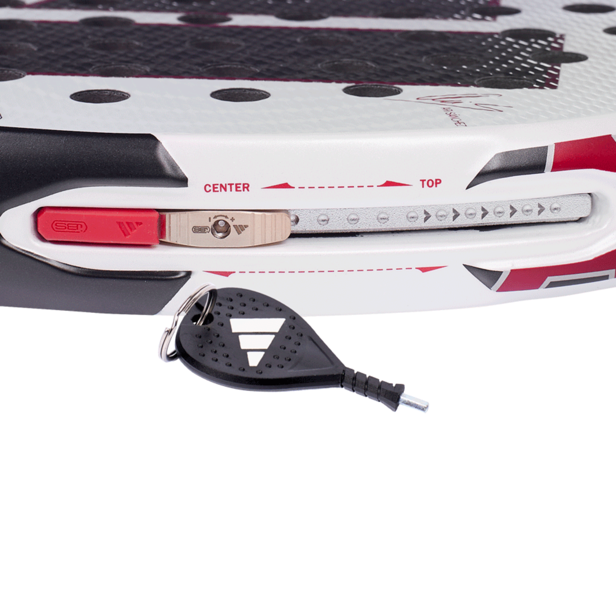 Adidas Arrow Hit PRO EDT 2026 Limited Edition Padel Racket by Ari Sánchez, view 6
