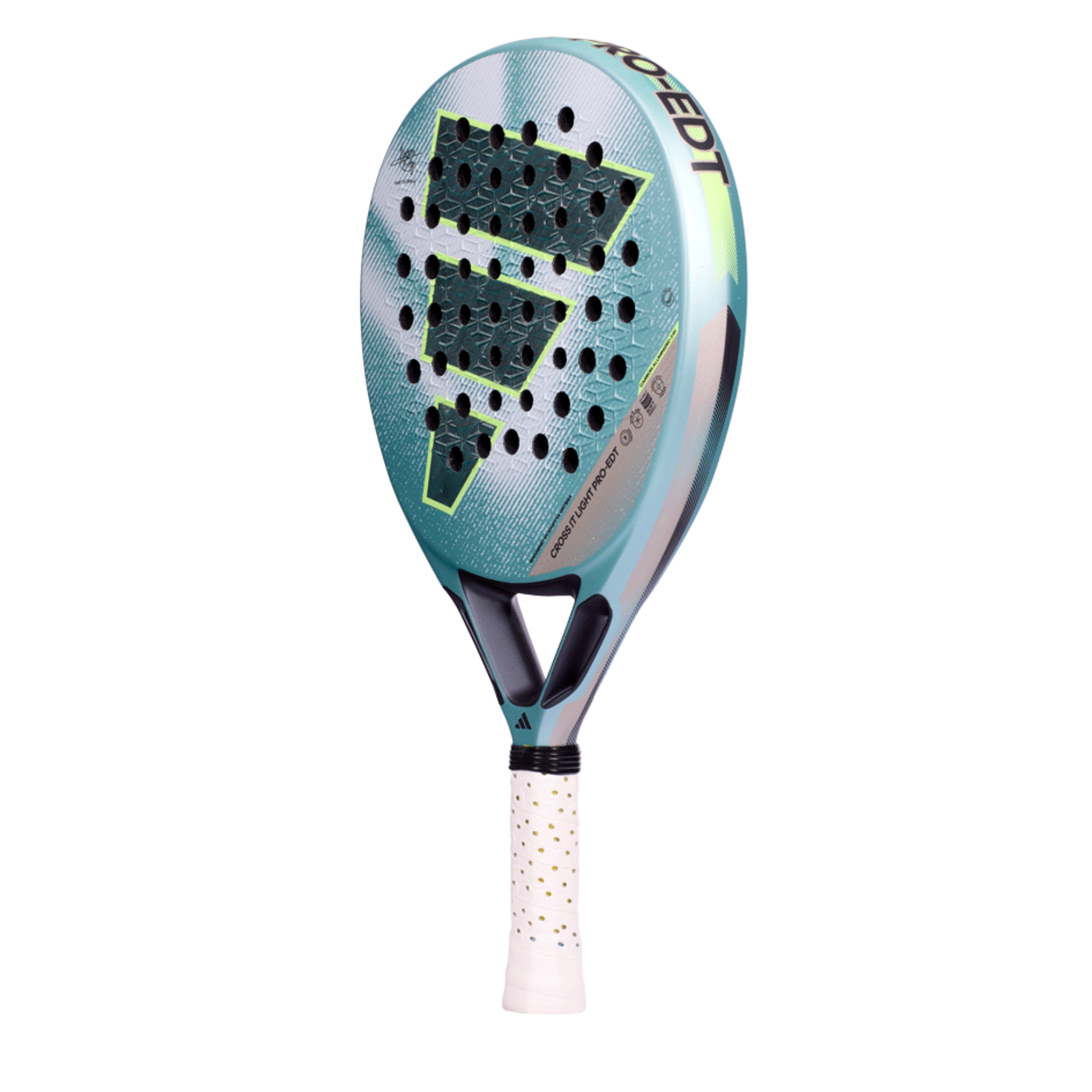 Adidas Cross It Light PRO EDT 2026 Limited Edition Padel Racket by Martita Ortega, view 4