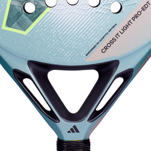 Adidas Cross It Light PRO EDT 2026 Limited Edition Padel Racket by Martita Ortega, view 3